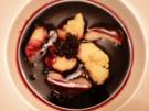 Fliederbeersuppe mit Klüten - Rezept