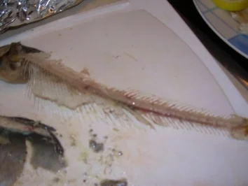 Rezept: Forelle im feurigen Gemüsebett... Forelle im feurigen Gemüsebett... - Rezept