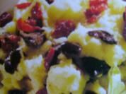 Rezept: Kartoffeln; Mediterranes Kartoffelpüree Kartoffeln; Mediterranes Kartoffelpüree - Rezept