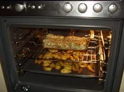 Ollis Hähnchenfilets mit Ofenkartoffeln - Rezept