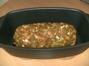 Würziger Hackbraten - Rezept