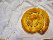 Spinat-Käse-Pita (Burek) - Rezept - Bild Nr. 2