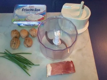 Schinken auf's Brot - Rezept