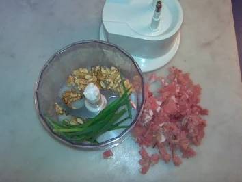 Schinken auf's Brot - Rezept