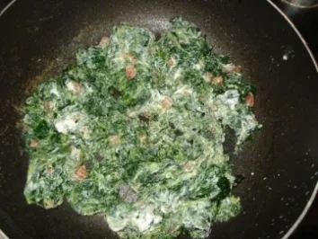 Cremige Penne an Spinat - Rezept - Bild Nr. 3