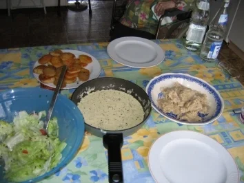 Rezept: Kiddeln Kiddeln - Rezept