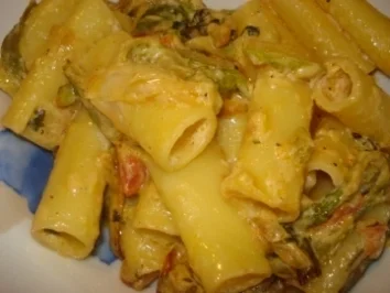 Pasta Zucchini Version 2 - Rezept