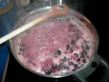 Rezept: Blaubeersuppe mit Mehlklößen Bild Nr. 2 Blaubeersuppe mit Mehlklößen - Rezept - Bild Nr. 2