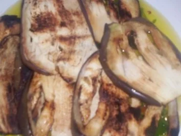 Rezept: gegrillte Auberginen in Öl Bild Nr. 4 gegrillte Auberginen in Öl - Rezept - Bild Nr. 4