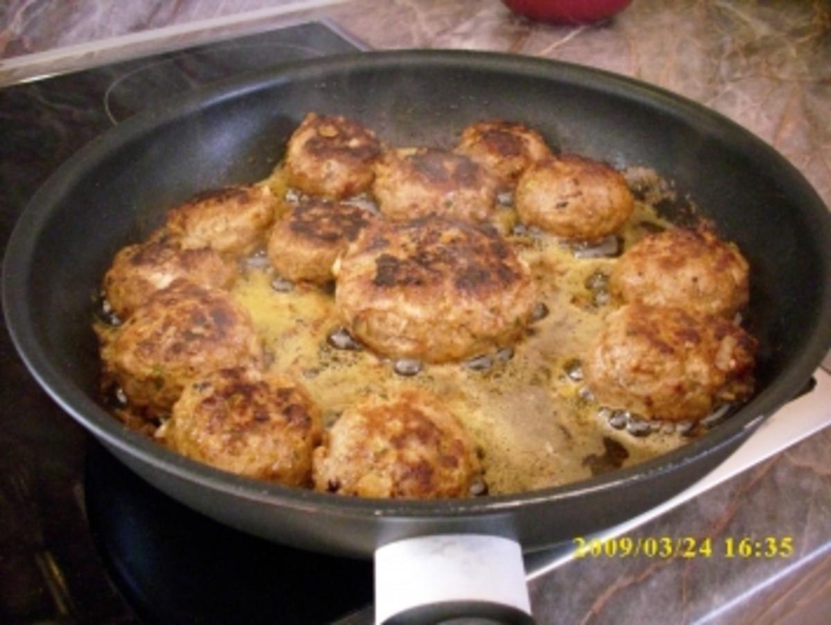 Hackbällchen mediteran - Rezept