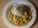 Putengeschnetzeltes mit Ananas - Rezept