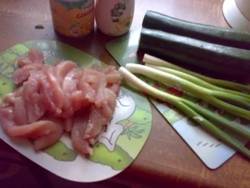 Zucchini-Mais-Cremesuppe - Rezept