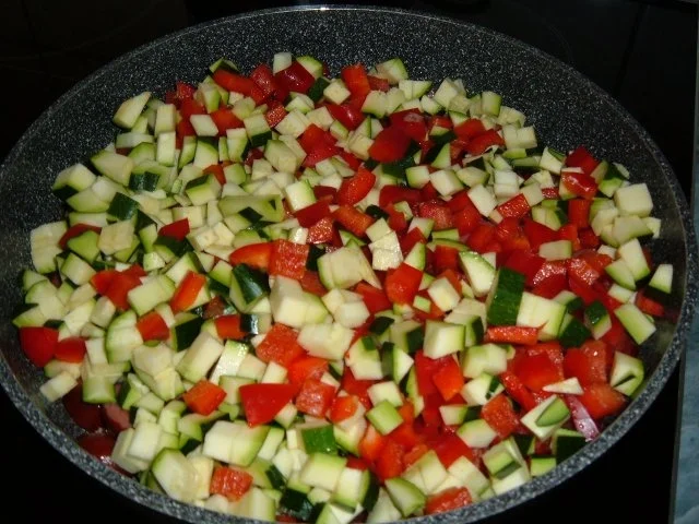 Rezept: Reispfanne mit Schinkenknacker Bild Nr. 3 Reispfanne mit Schinkenknacker - Rezept - Bild Nr. 3