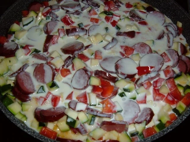 Rezept: Reispfanne mit Schinkenknacker Bild Nr. 4 Reispfanne mit Schinkenknacker - Rezept - Bild Nr. 4