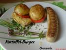 Kartoffelernte   Kartoffel~Burger - Rezept