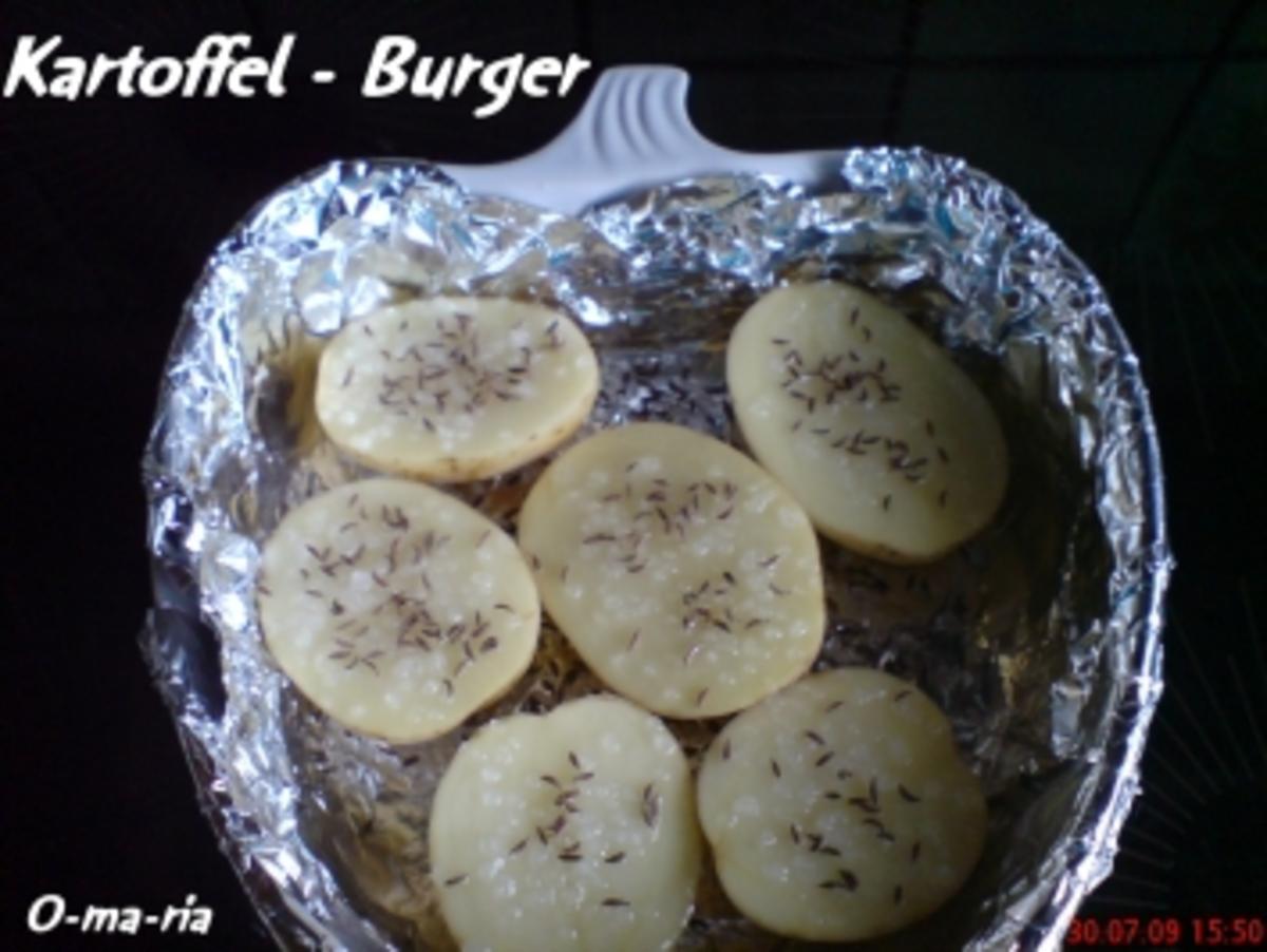 Kartoffelernte   Kartoffel~Burger - Rezept - Bild Nr. 2