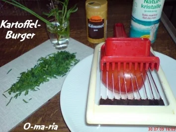 Kartoffelernte   Kartoffel~Burger - Rezept - Bild Nr. 3