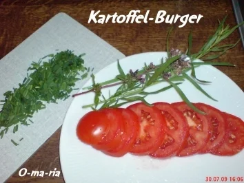 Kartoffelernte   Kartoffel~Burger - Rezept - Bild Nr. 4