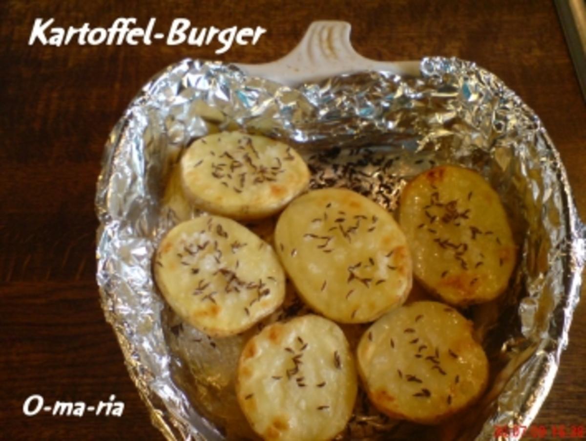 Kartoffelernte   Kartoffel~Burger - Rezept - Bild Nr. 5
