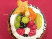 Safari-Eis mit Fruchtbowle - Rezept