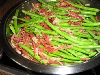 badische Speckböhnchen - Rezept - Bild Nr. 4