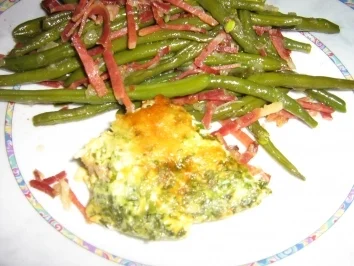 badische Speckböhnchen - Rezept