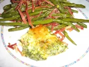 badische Speckböhnchen - Rezept