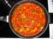 Connys Hackfleischpfanne - Rezept