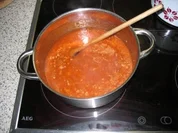 Spaghetti mit Bolognese à la Chef - Rezept