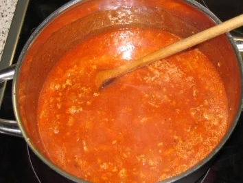 Spaghetti mit Bolognese à la Chef - Rezept