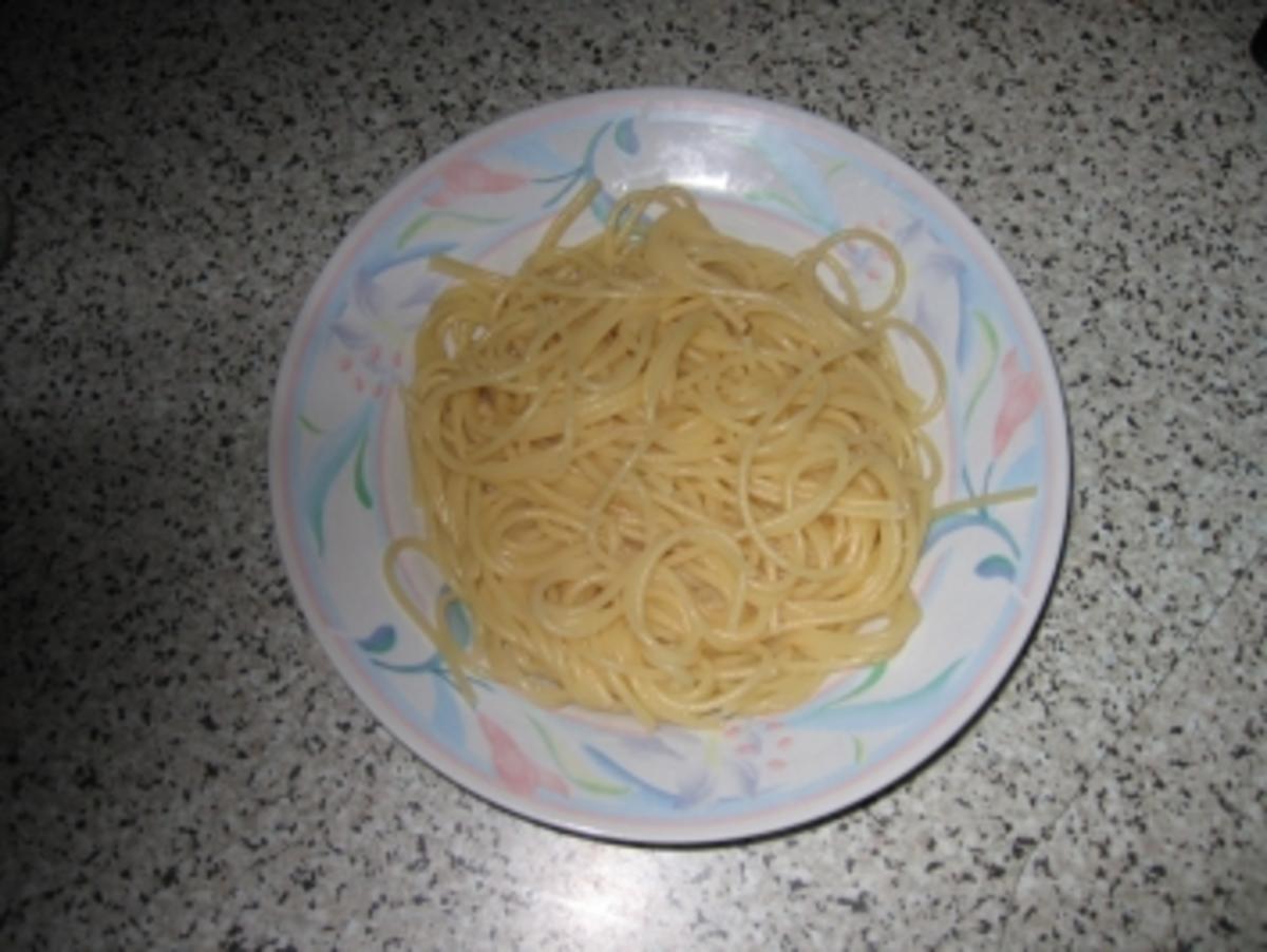 Spaghetti mit Bolognese à la Chef - Rezept