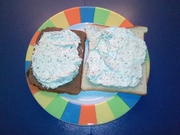 Rezept: Walnuss auf's Brot Walnuss auf's Brot - Rezept