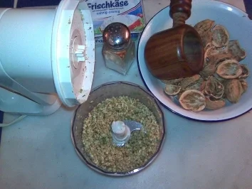 Rezept: Walnuss auf's Brot Walnuss auf's Brot - Rezept