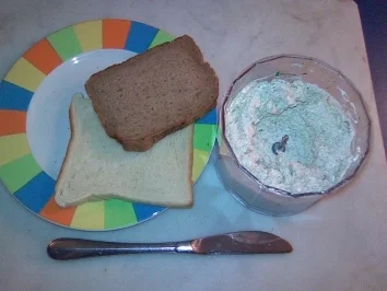 Rezept: Walnuss auf's Brot Walnuss auf's Brot - Rezept