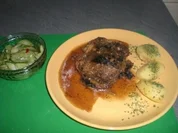 Weißkohlrouladen mit Gurkensalat thail. Art (könnt ihr in meinem KB nachlesen perfekt. Kombi - Rezept