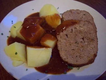 Rezept: Hackbraten Hackbraten - Rezept