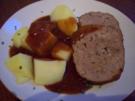 Hackbraten - Rezept