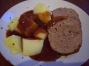 Hackbraten - Rezept
