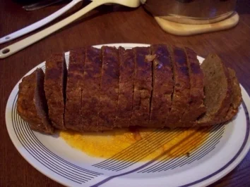 Rezept: Hackbraten Hackbraten - Rezept