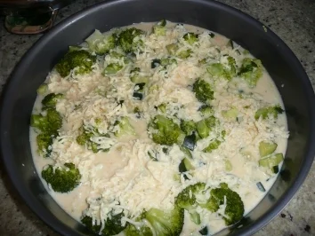 Rezept: Eier-Brokkoli-Gratin Bild Nr. 2 Eier-Brokkoli-Gratin - Rezept - Bild Nr. 2