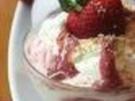 Erdbeerdessert süßsauer - Rezept