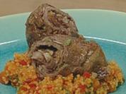 Orientalische Roulade - Rezept