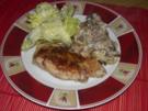 Hähnchenbrust mit Pilzen - Rezept