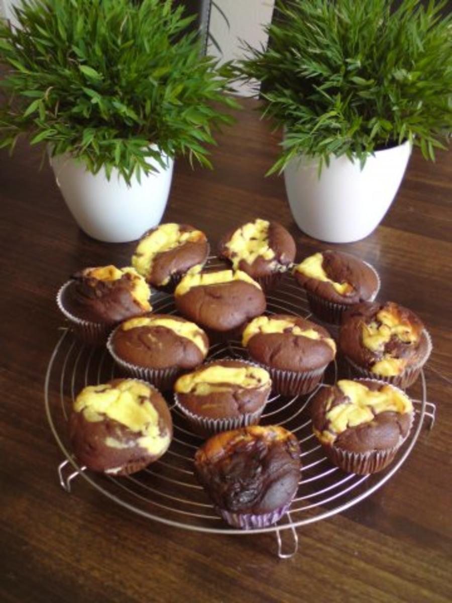 Allerbeste Double Chocolate Cheese Muffins♥ - Rezept - Bild Nr. 8