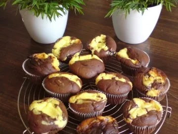 Allerbeste Double Chocolate Cheese Muffins♥ - Rezept - Bild Nr. 8