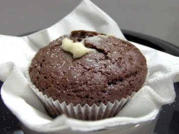 Allerbeste Double Chocolate Cheese Muffins♥ - Rezept