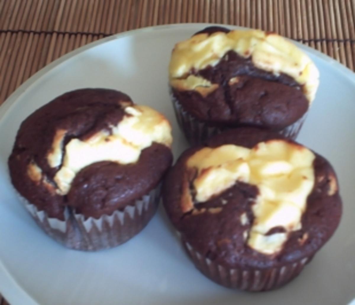 Allerbeste Double Chocolate Cheese Muffins♥ - Rezept - Bild Nr. 7