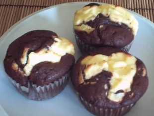 Allerbeste Double Chocolate Cheese Muffins♥ - Rezept - Bild Nr. 7