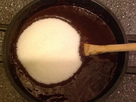 BROWNIES - Brownies ohne Mehl - Rezept - Bild Nr. 6