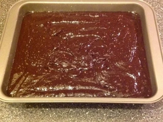 BROWNIES - Brownies ohne Mehl - Rezept - Bild Nr. 9